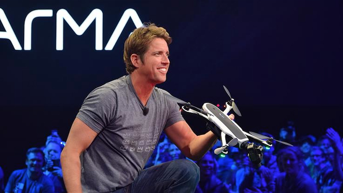 GoPro lanceert karma drone