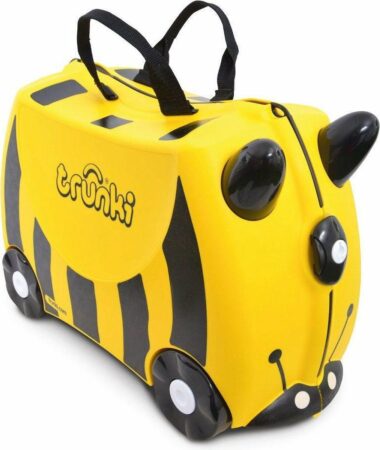 Trunki ride-on handbagage koffer voor kinderen